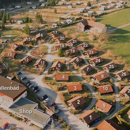 Ferienhaus Nr 6, Typ A, Feriendorf Jaegerpark, Bayerischer Wald Фіхтах Екстер'єр фото
