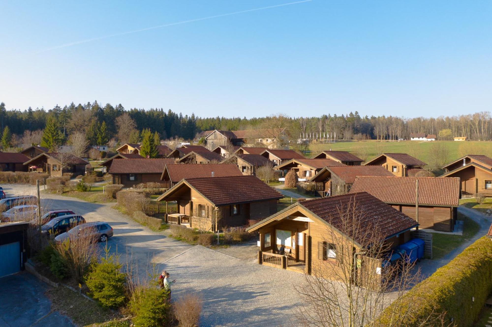 Ferienhaus Nr 6, Typ A, Feriendorf Jaegerpark, Bayerischer Wald Фіхтах Екстер'єр фото