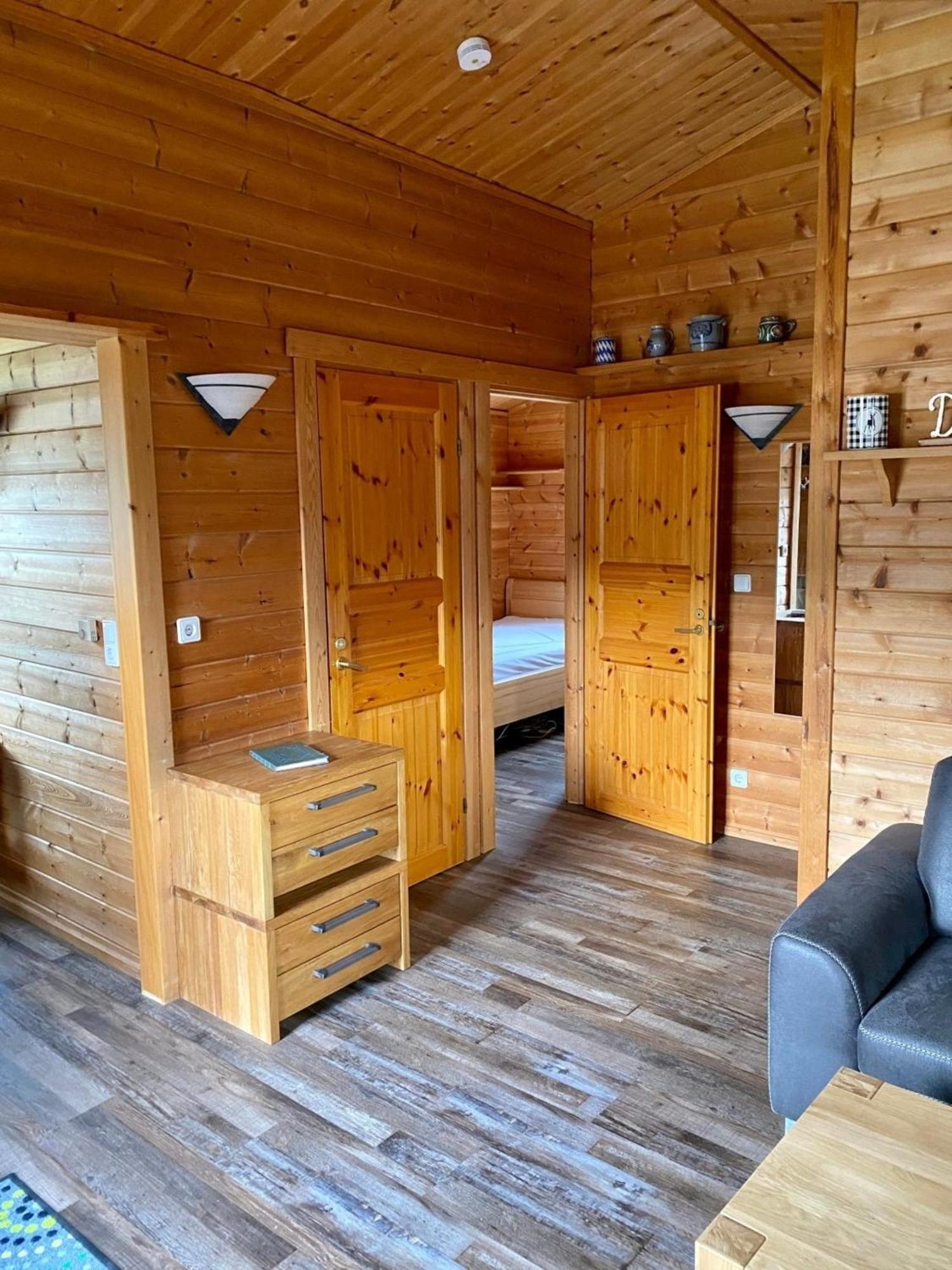 Ferienhaus Nr 6, Typ A, Feriendorf Jaegerpark, Bayerischer Wald Фіхтах Екстер'єр фото