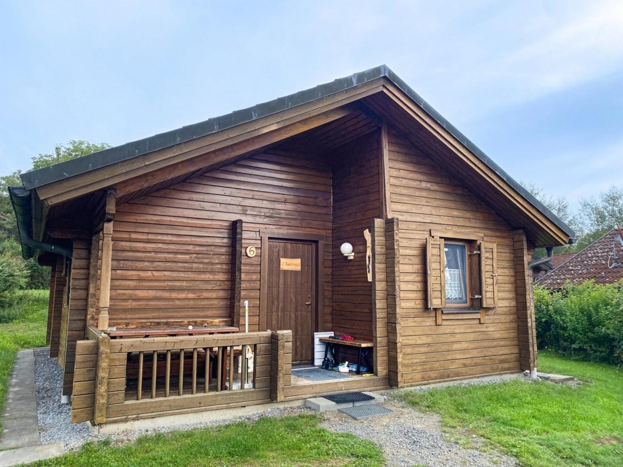 Ferienhaus Nr 6, Typ A, Feriendorf Jaegerpark, Bayerischer Wald Фіхтах Екстер'єр фото